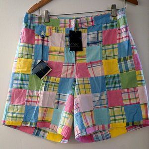Brooks Brothers Madras Patchwork Shorts